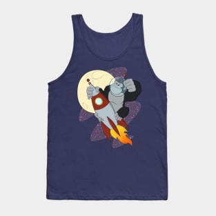 To the Moon! Tank Top